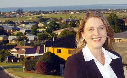 Linda Bland, zone chair of the REIQ, is feeling positive about the latest house price figures. Linda Bland, zone chair of the REIQ, is feeling positive about the latest house price figures.